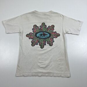 Vintage Sideout Sports White Graphic T-Shirt Single Stitch Mens Size Large L